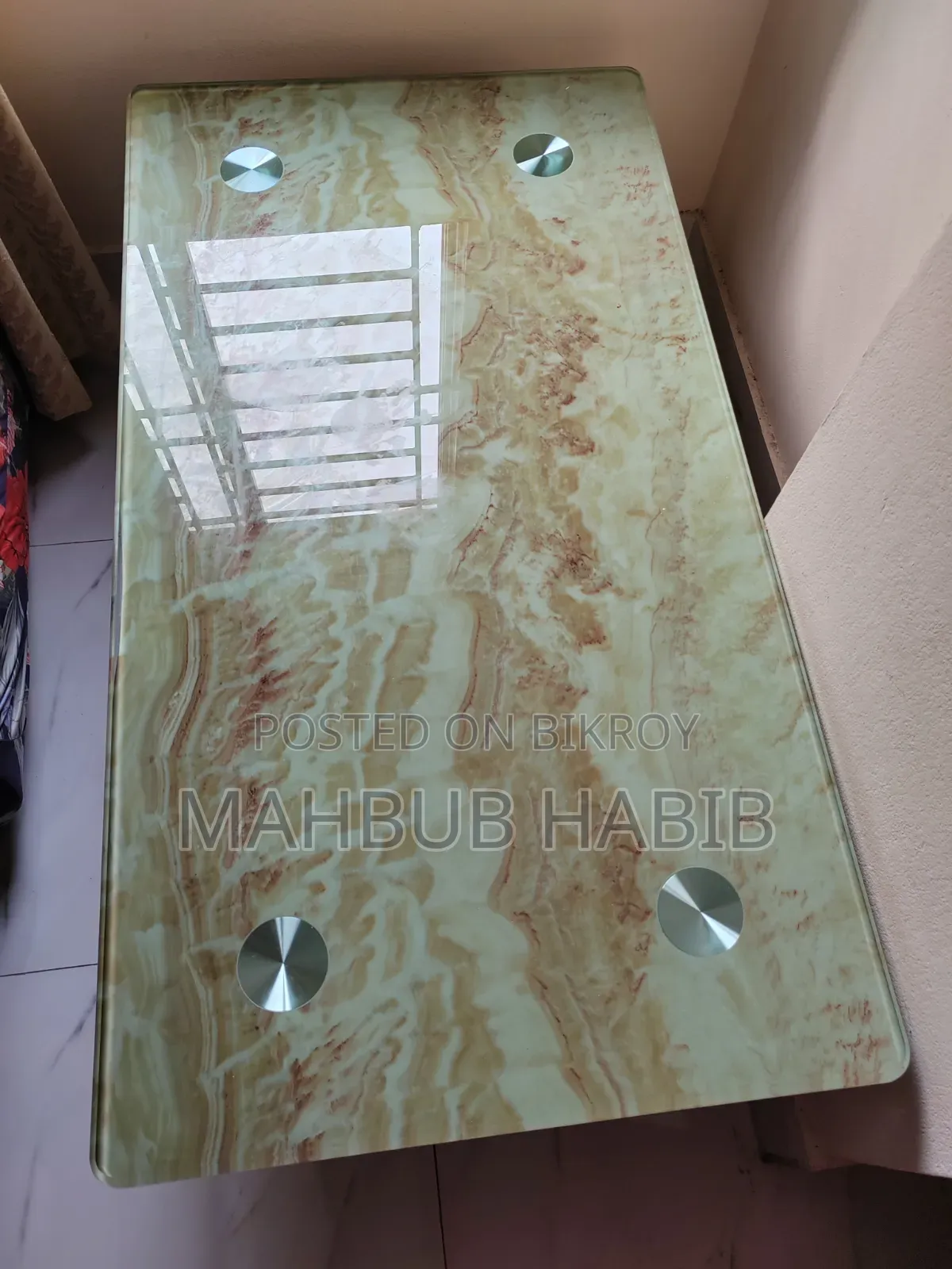 Center Glass Table