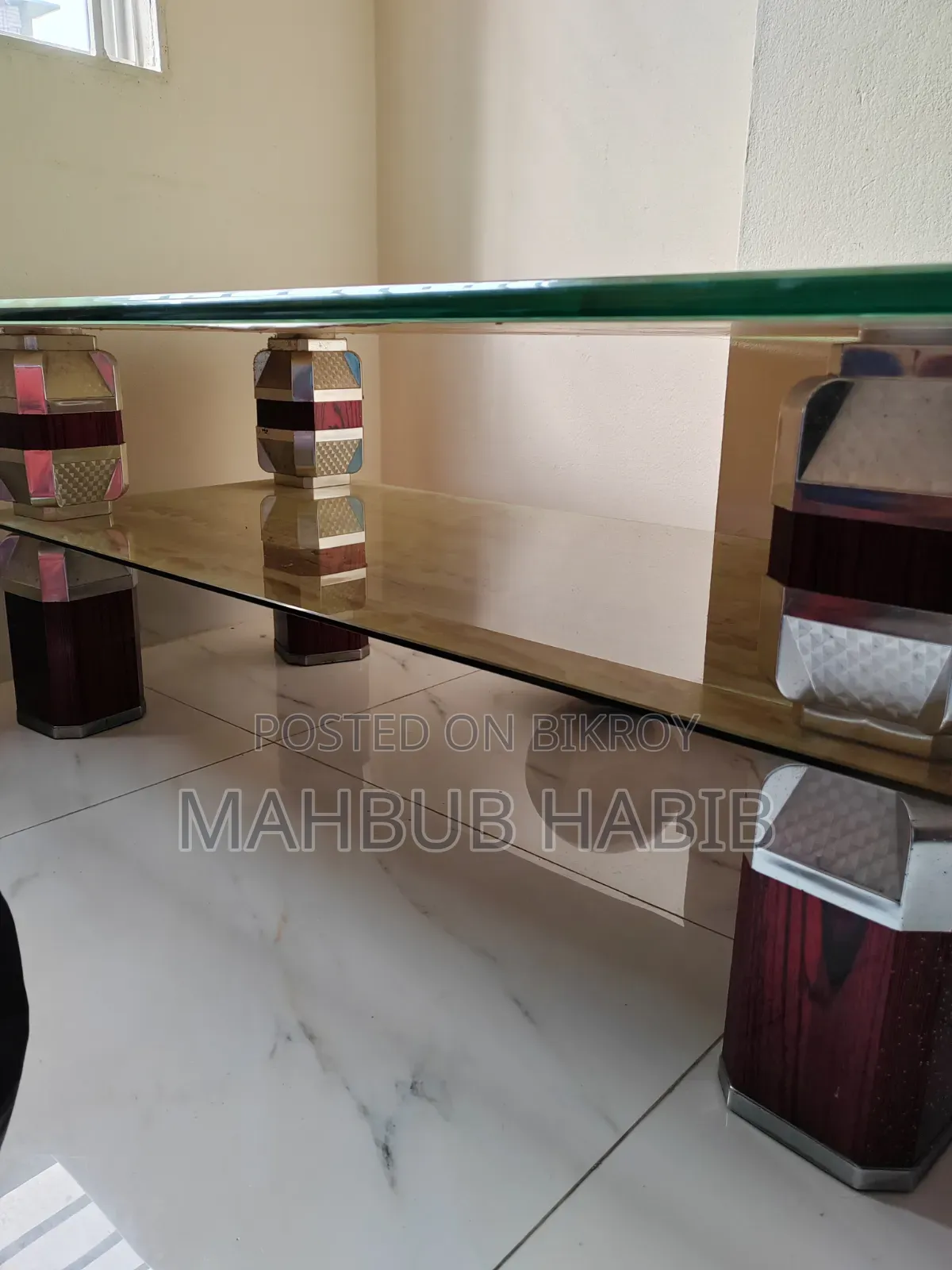 Center Glass Table
