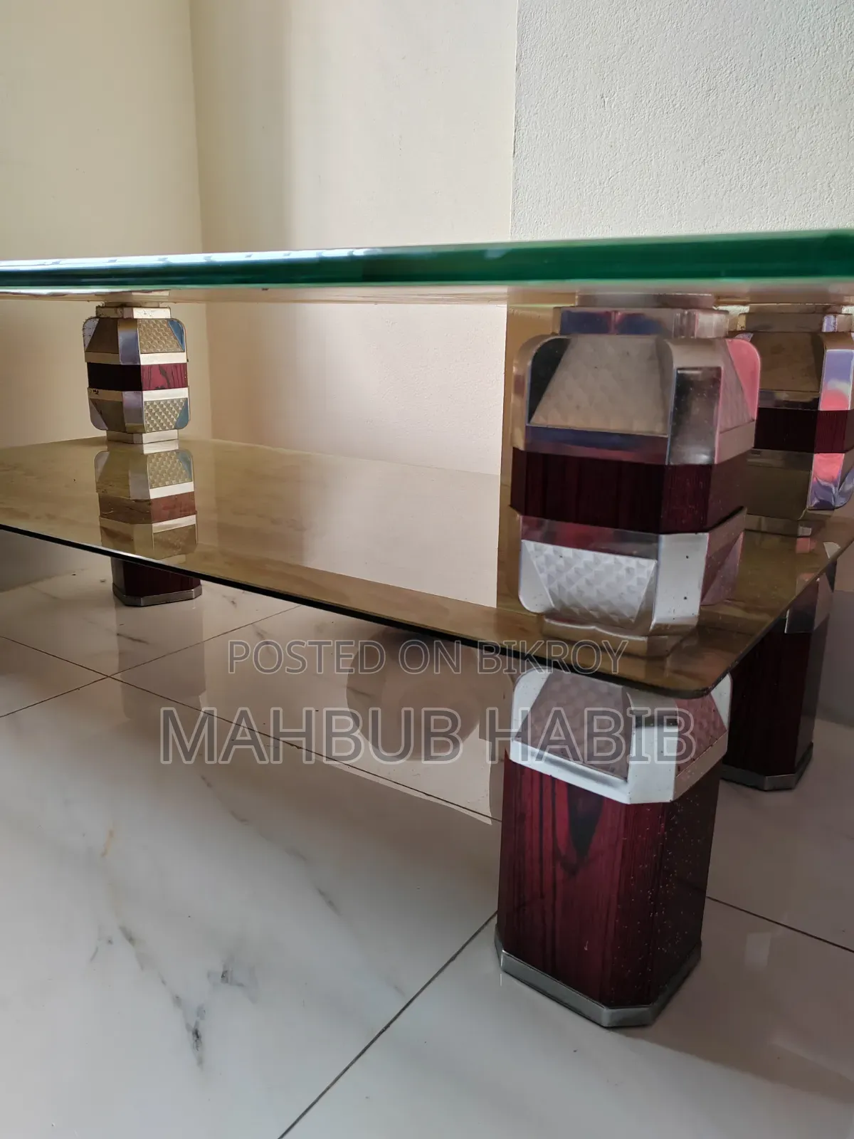 Center Glass Table