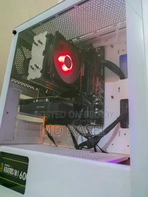 Desktop Computer 8GB AMD Ryzen 5 SSD 256GB