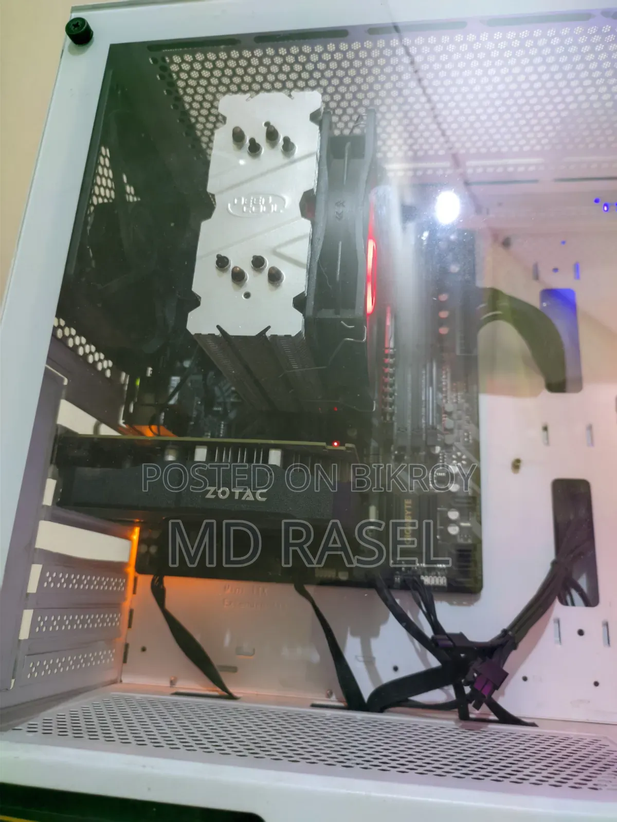Desktop Computer 8GB AMD Ryzen 5 SSD 256GB