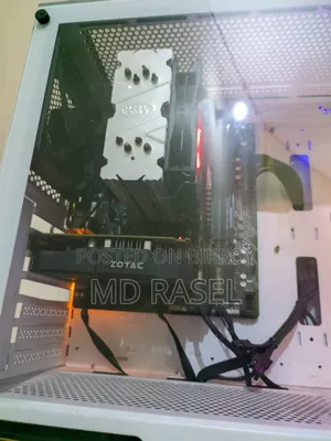 Desktop Computer 8GB AMD Ryzen 5 SSD 256GB
