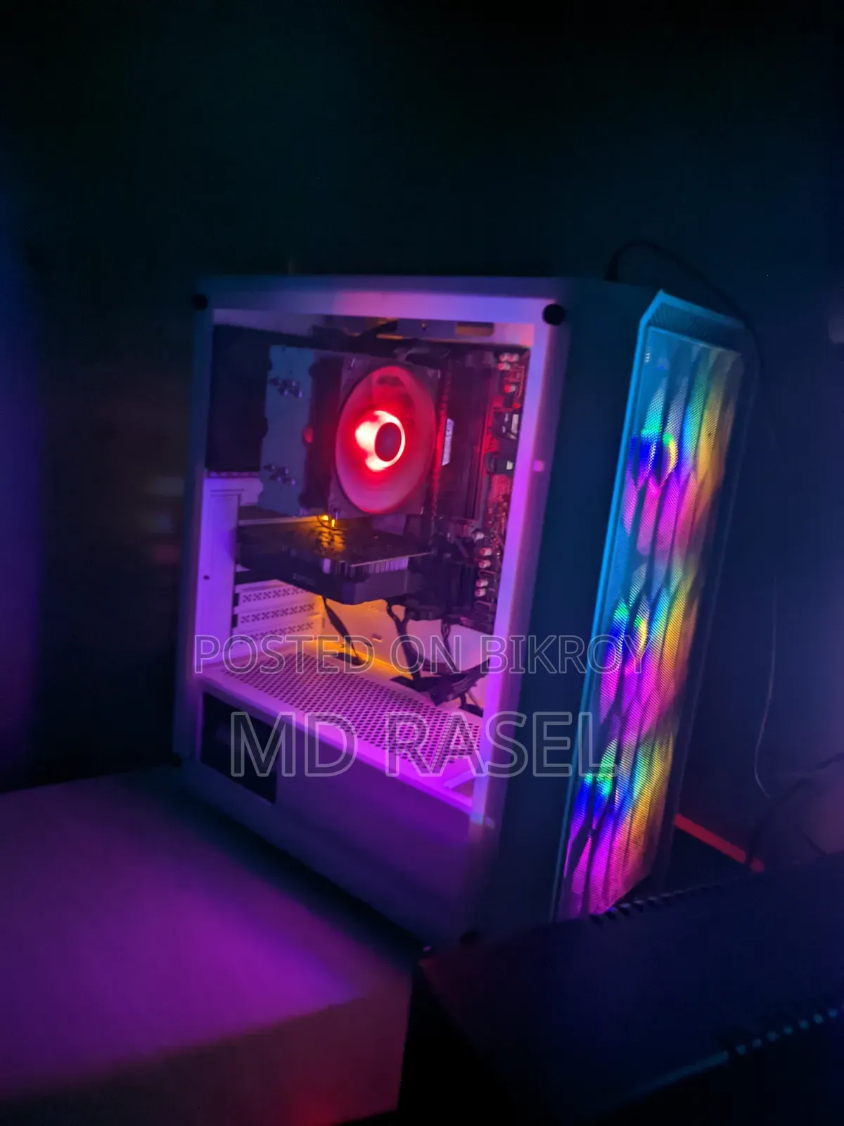 Desktop Computer 8GB AMD Ryzen 5 SSD 256GB