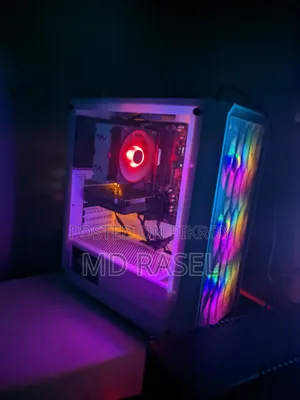 Desktop Computer 8GB AMD Ryzen 5 SSD 256GB