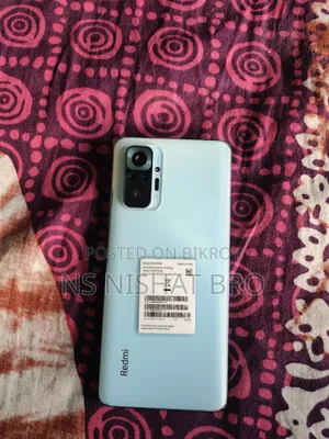 New Xiaomi Redmi Note 10 Pro Max 128 GB Blue