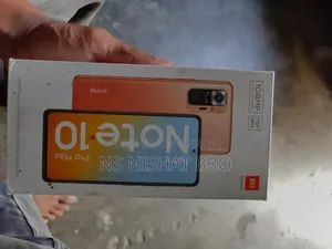 New Xiaomi Redmi Note 10 Pro Max 128 GB Blue