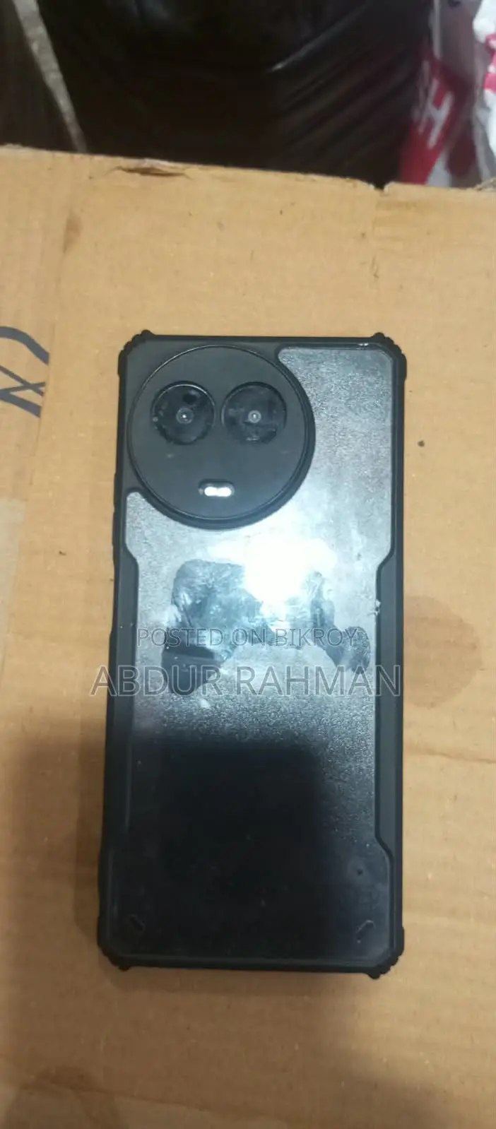 রিয়েলমি নারজো ৬০ ১২৮ জিবি কালো
