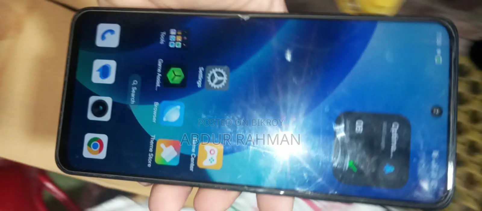 রিয়েলমি নারজো ৬০ ১২৮ জিবি কালো