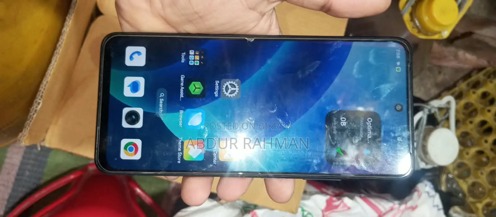 রিয়েলমি নারজো ৬০ ১২৮ জিবি কালো