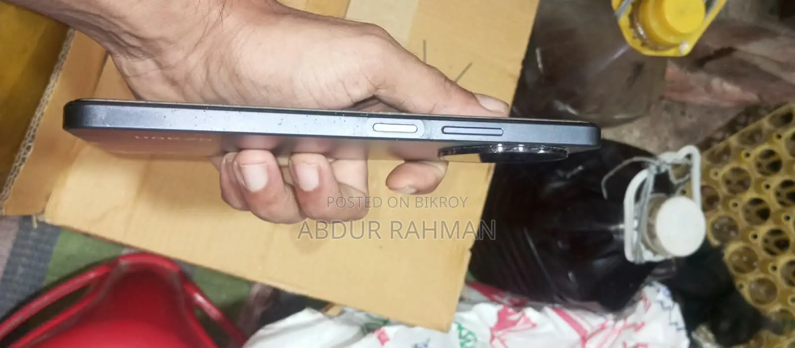 রিয়েলমি নারজো ৬০ ১২৮ জিবি কালো