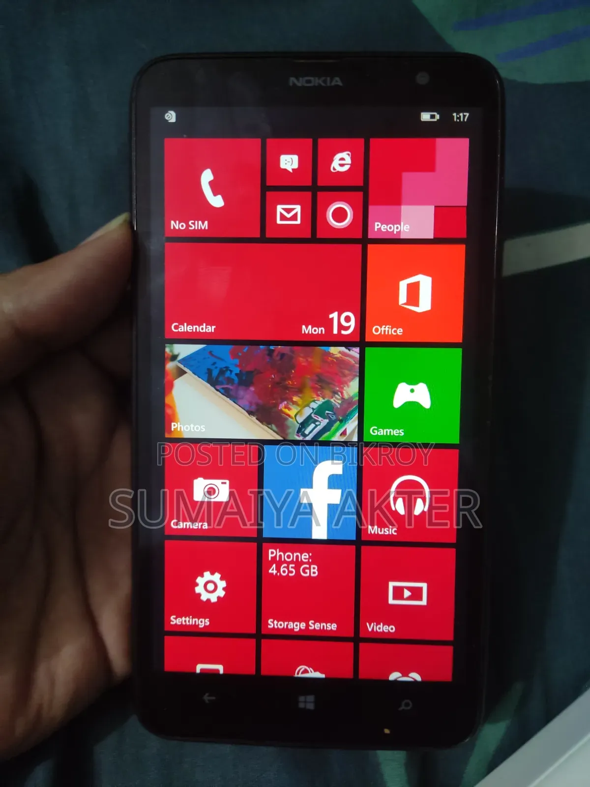 Nokia Lumia 1320 8 GB Black
