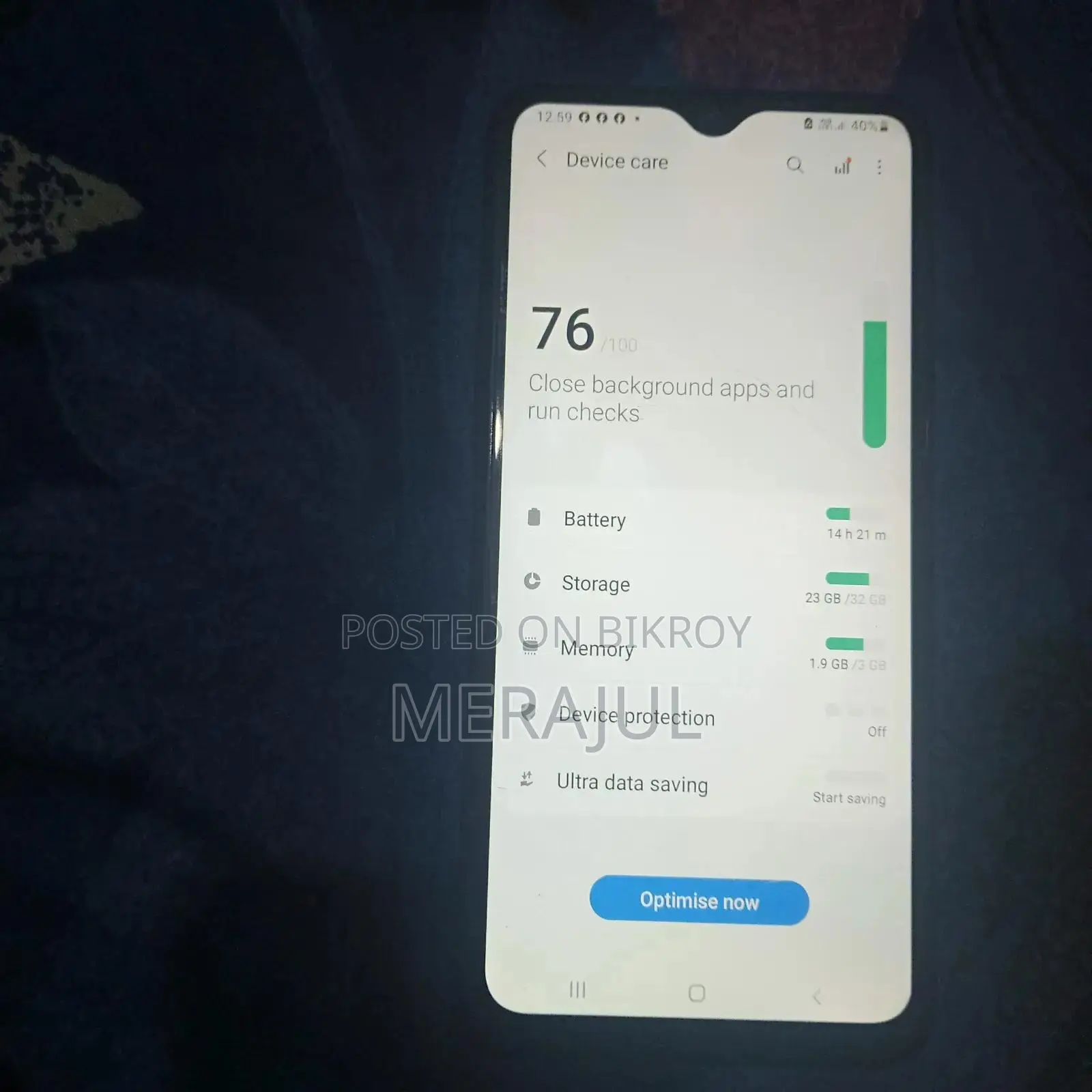 Samsung Galaxy A20s 32 GB Black