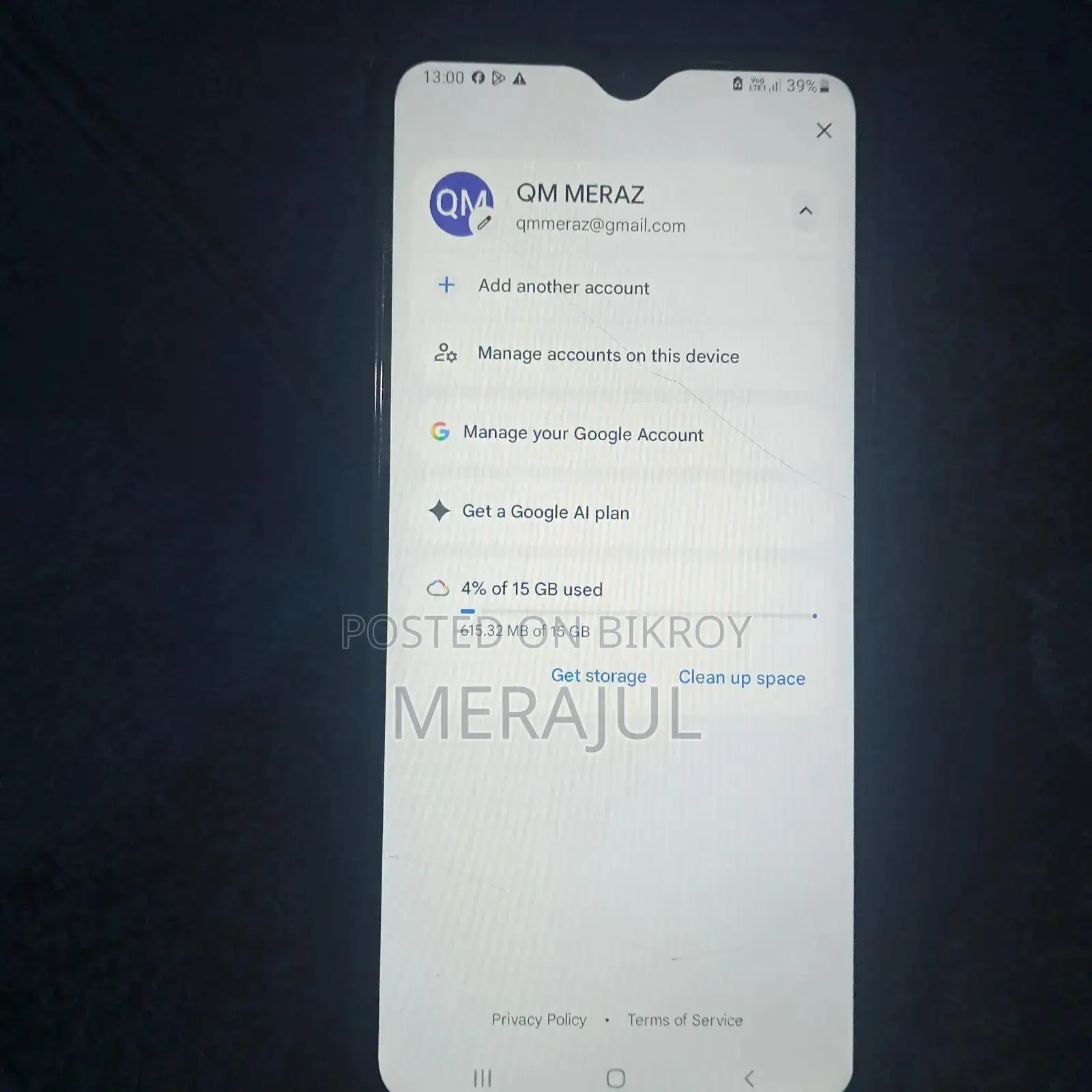 Samsung Galaxy A20s 32 GB Black