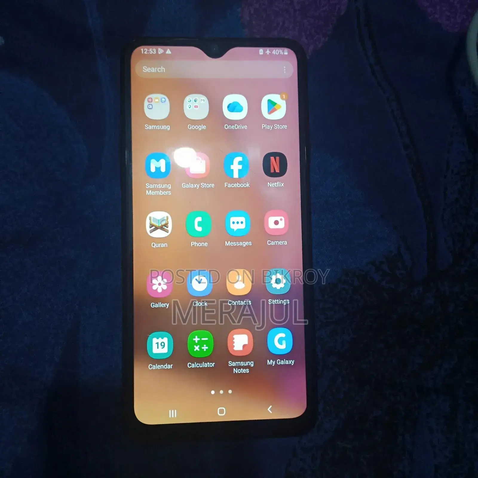 Samsung Galaxy A20s 32 GB Black
