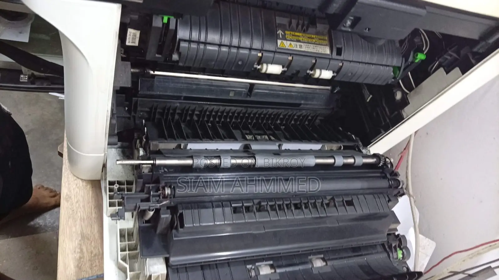 Photocopy Machine, Printer, Lamination Machine