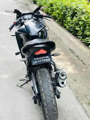 Suzuki Gixxer SF 2019 Black