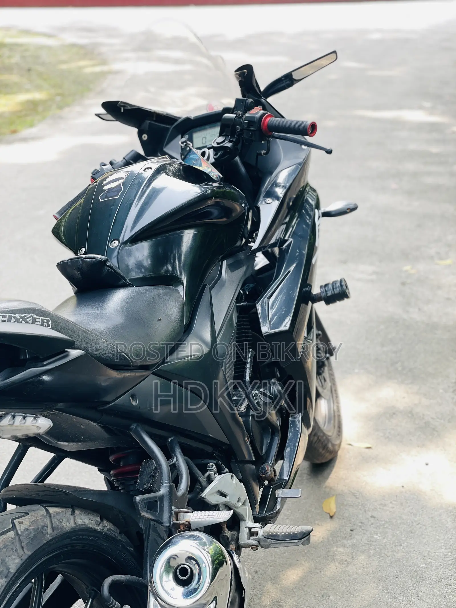 Suzuki Gixxer SF 2019 Black