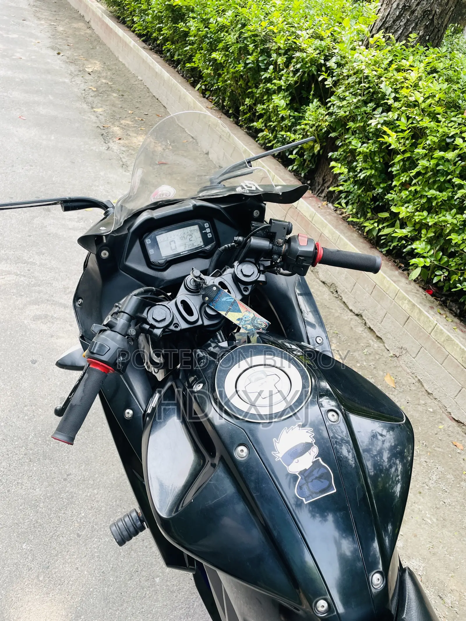 Suzuki Gixxer SF 2019 Black