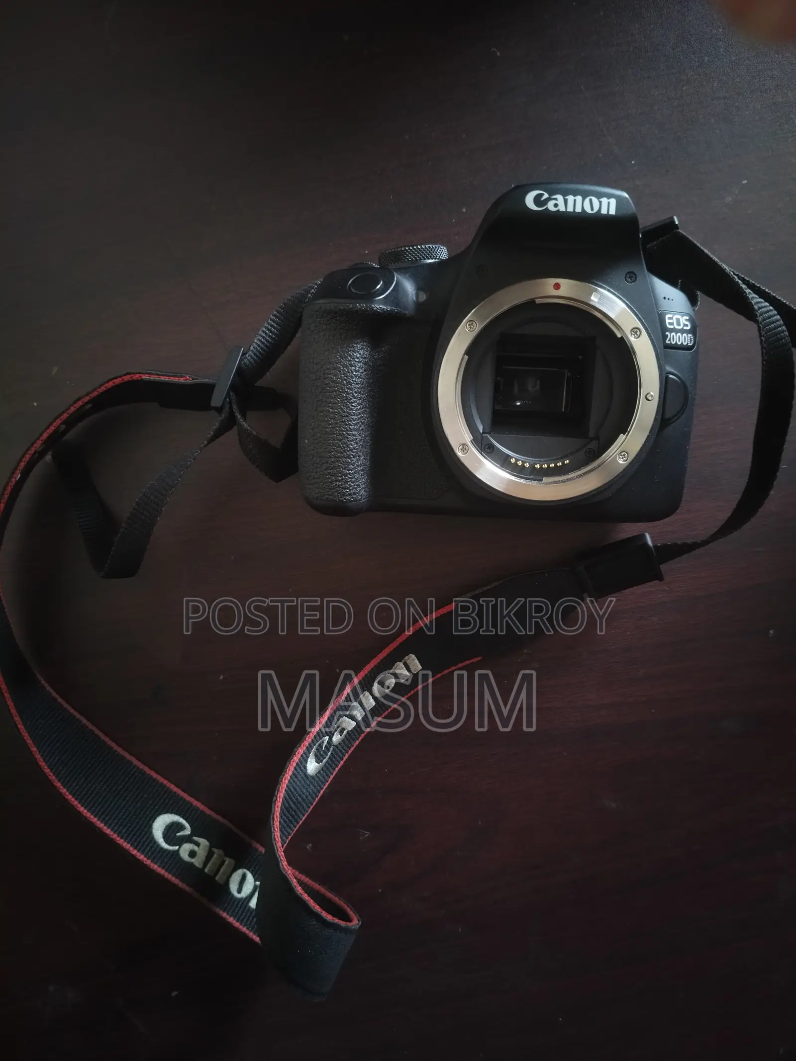 Canon EOS 2000D (Rebel T7) Combo Package
