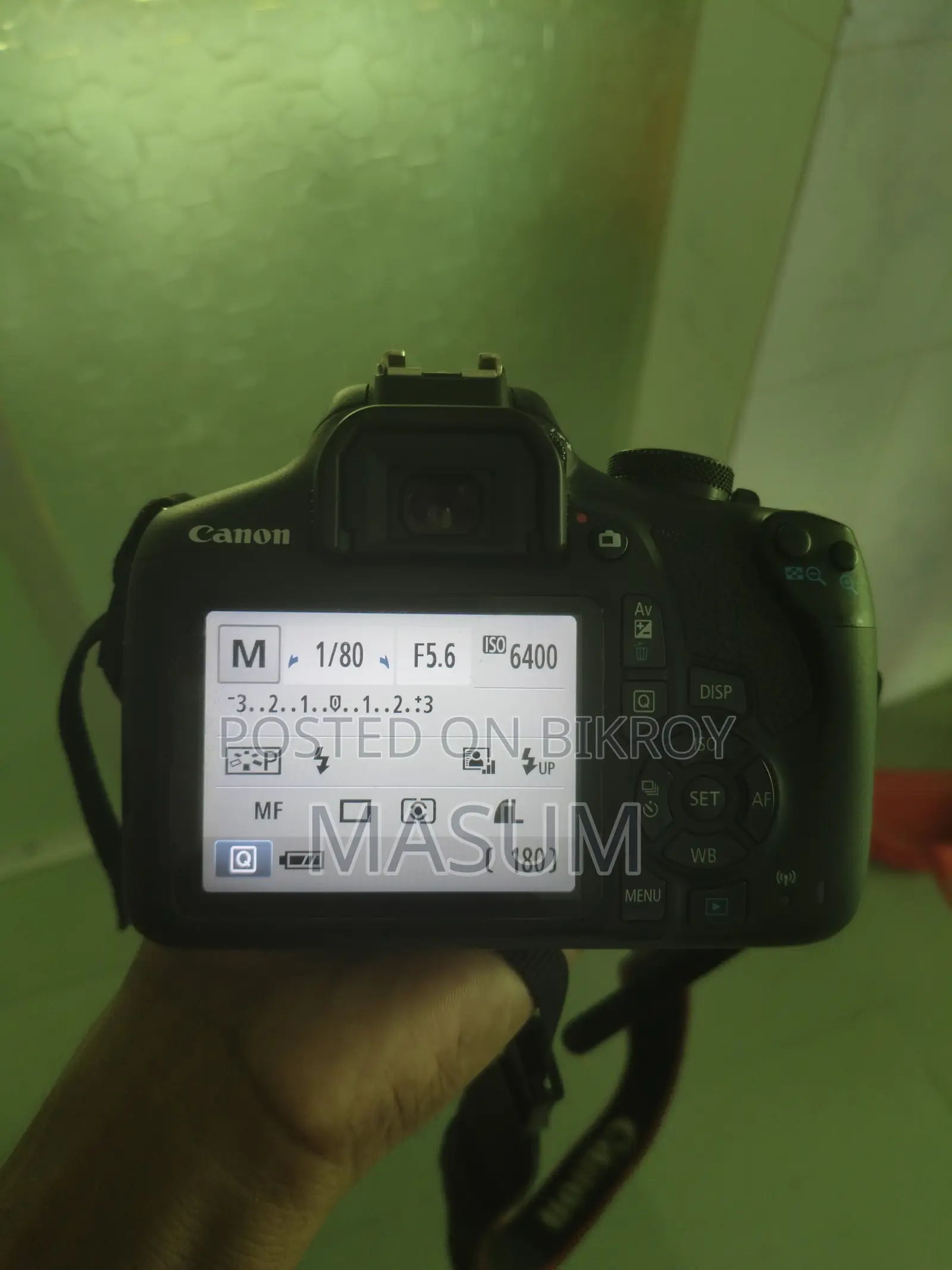 Canon EOS 2000D (Rebel T7) Combo Package