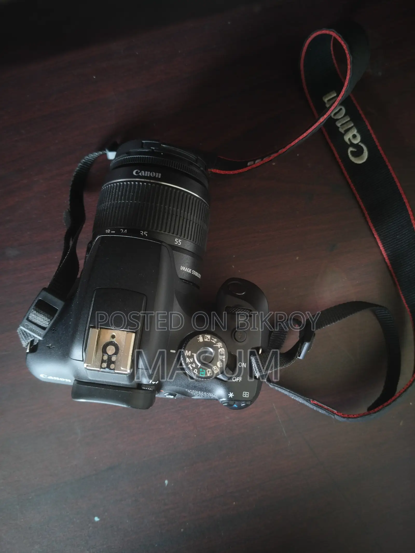 Canon EOS 2000D (Rebel T7) Combo Package