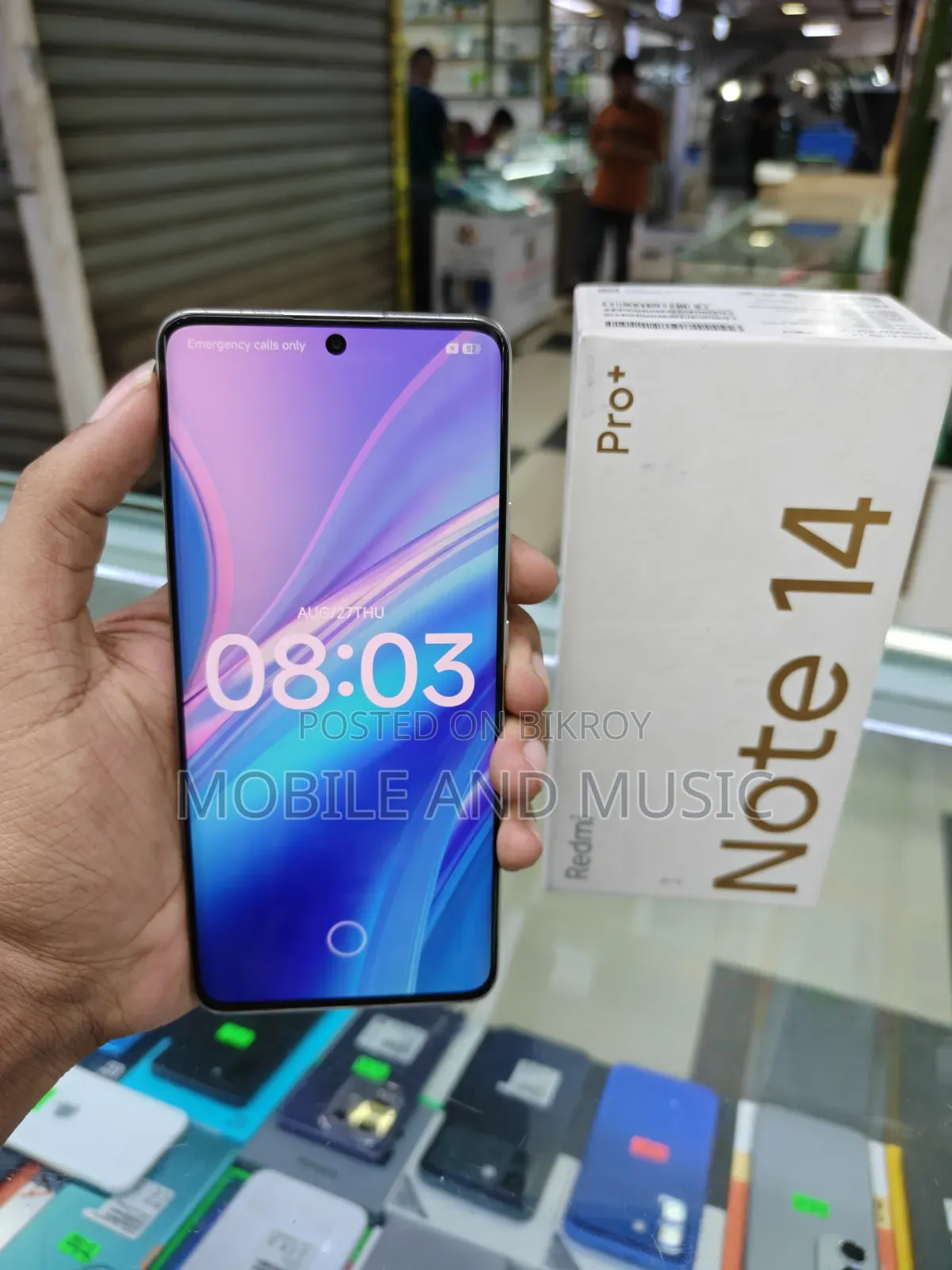 Xiaomi Redmi Note 14 Pro+ 5G 256 GB Bronze
