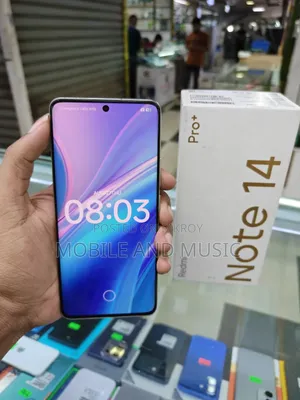 Xiaomi Redmi Note 14 Pro+ 5G 256 GB Bronze