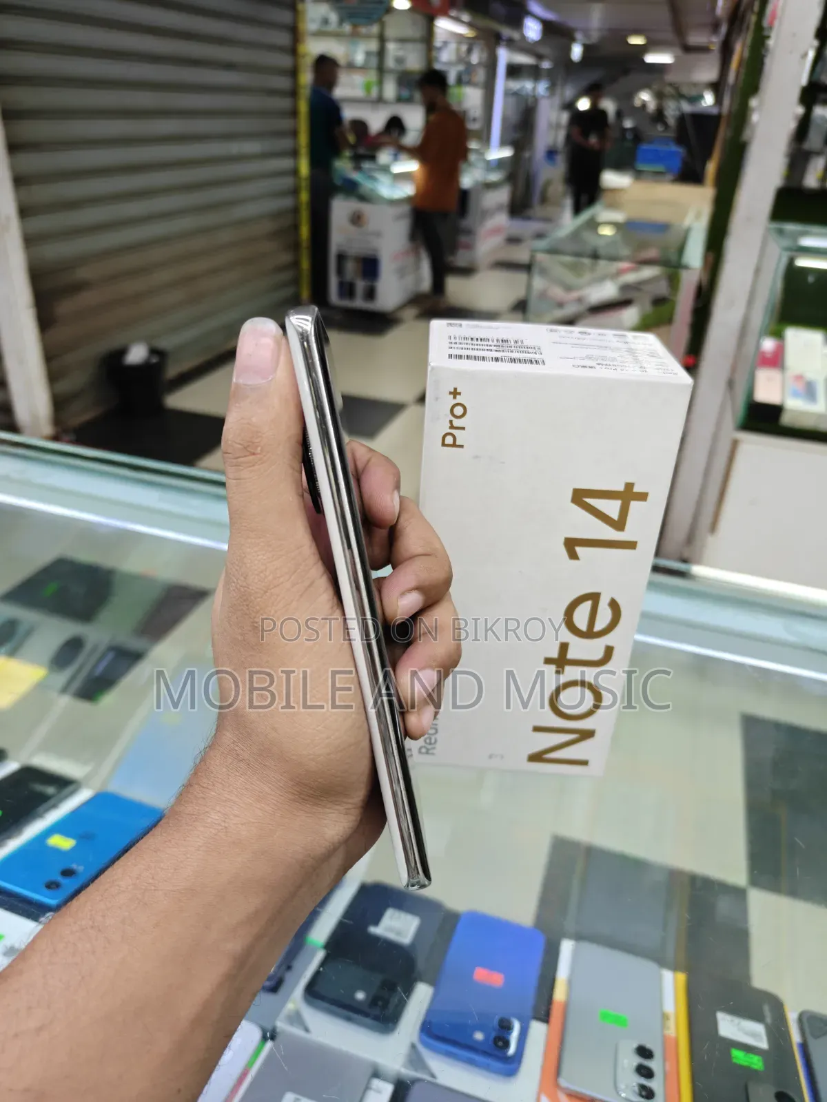 Xiaomi Redmi Note 14 Pro+ 5G 256 GB Bronze