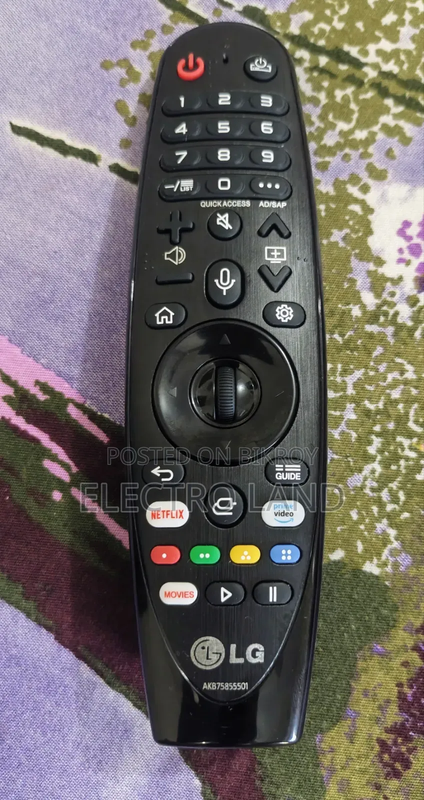 LG NanoCell 55" Smart TV