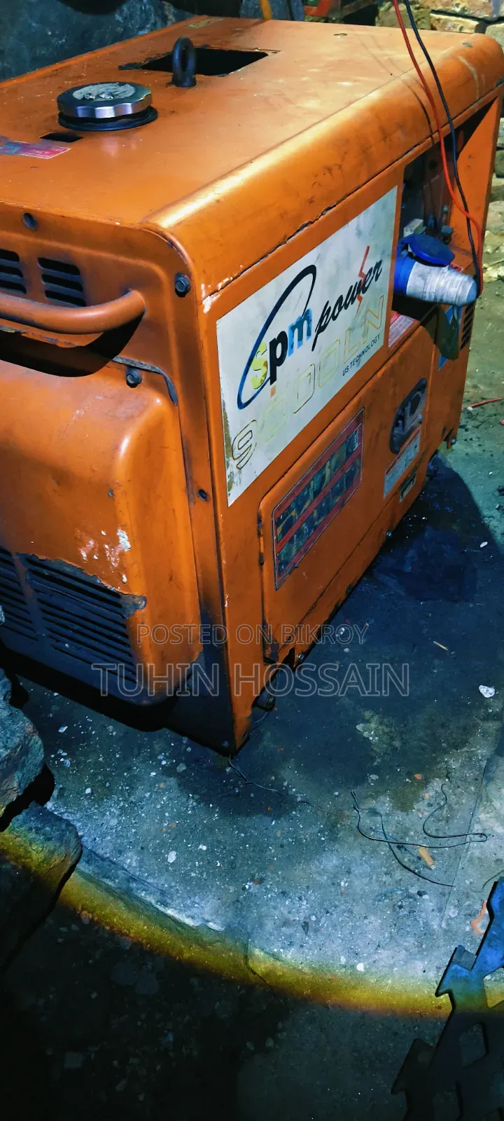 বৈদ্যুতিক জেনারেটর