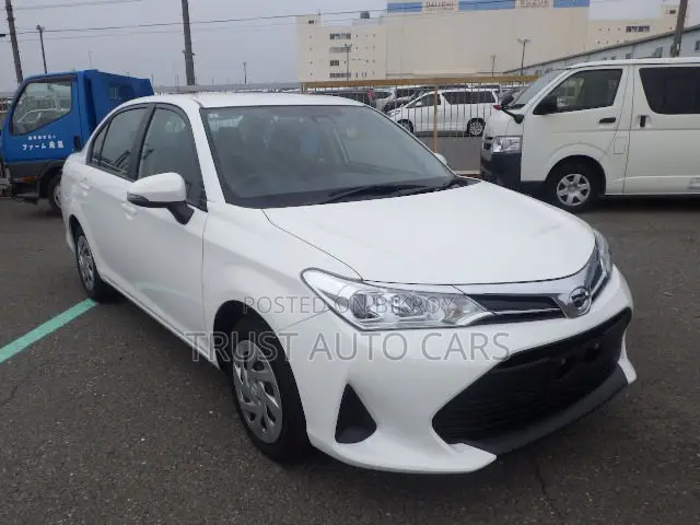 Toyota Axio 2021 White