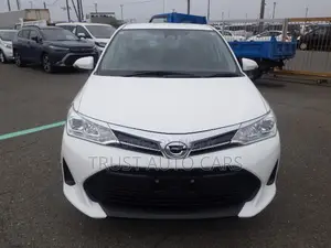 Toyota Axio 2021 White
