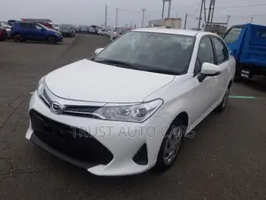 Toyota Axio 2021 White