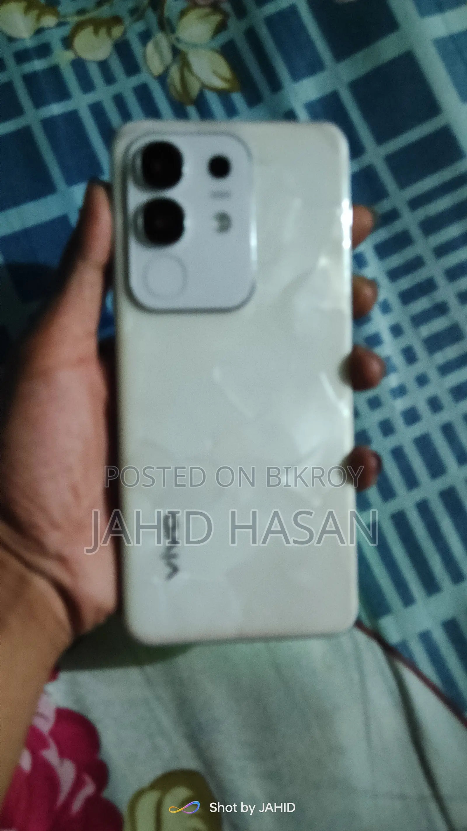ভিভো ওয়াই২৯ ১২৮ জিবি সাদা