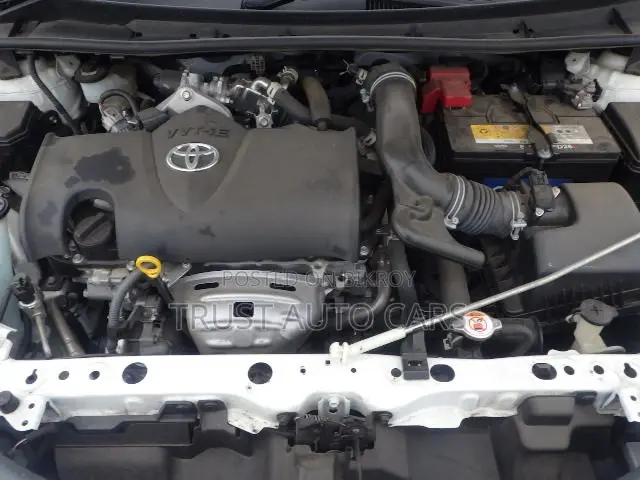 Toyota Axio 2021 White