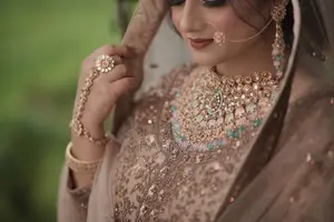 কন্দন স্টাইল ফুল সেট