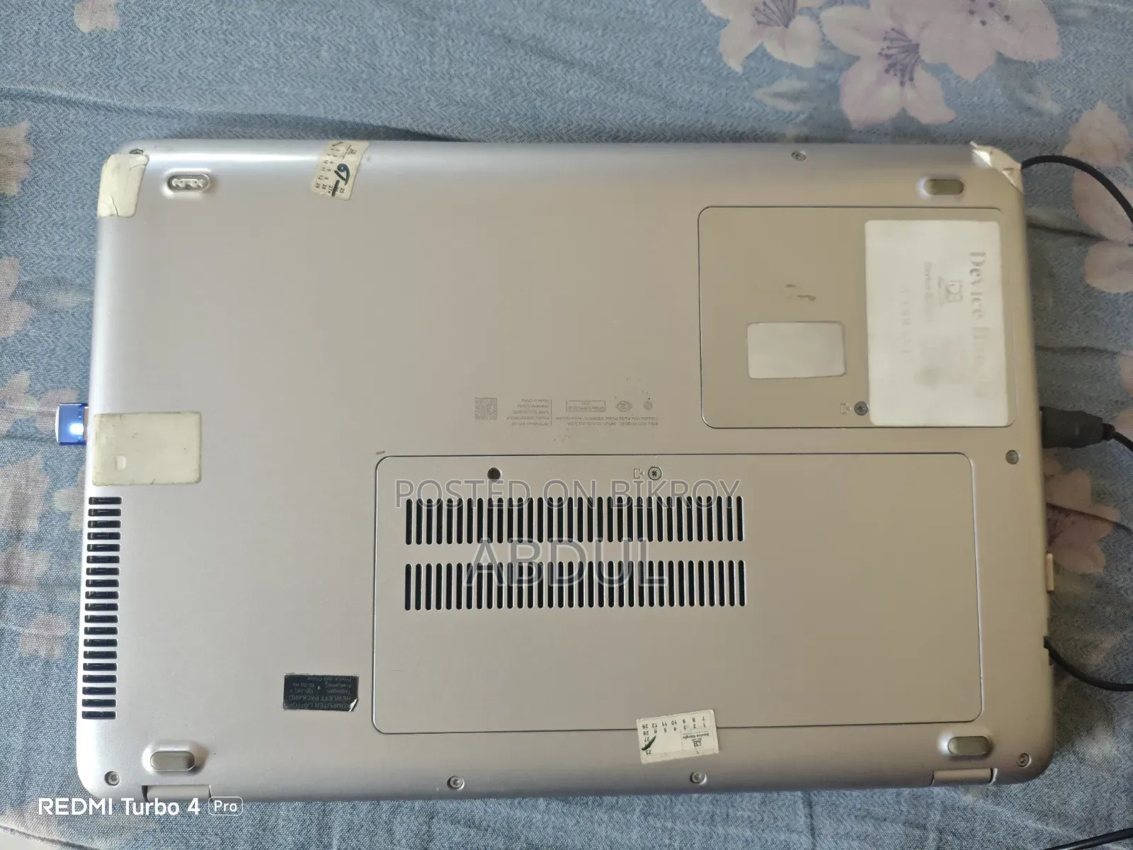 Laptop HP ProBook 11 G2 EE 8GB Intel Core i5 SSD 256GB
