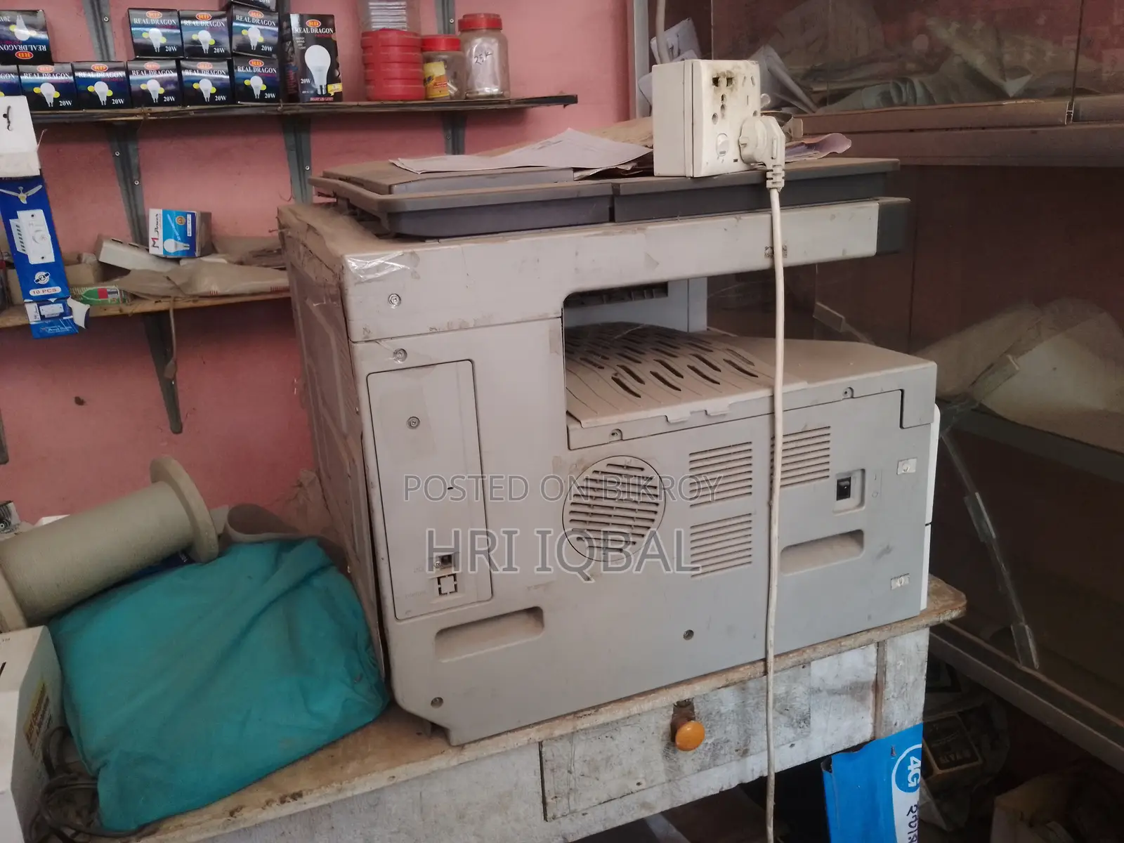 Old shop goods