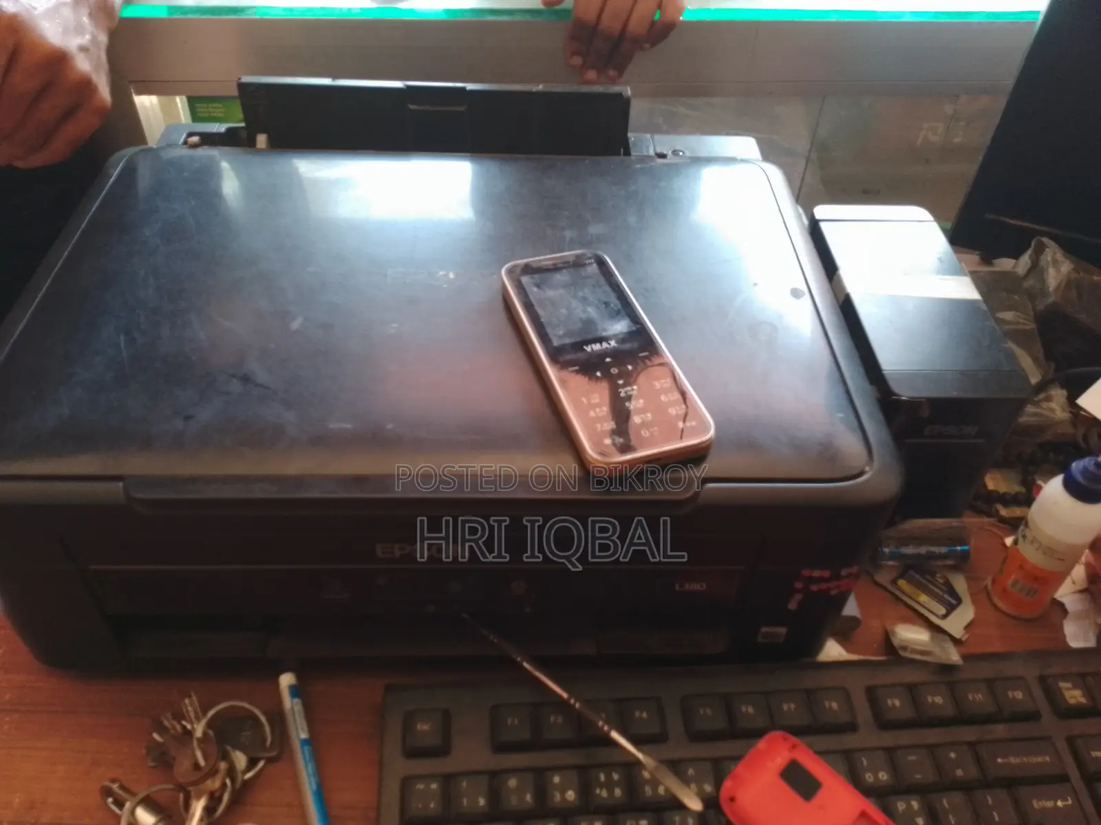 Old shop goods