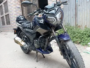 TVS Raider 125 2022 Blue