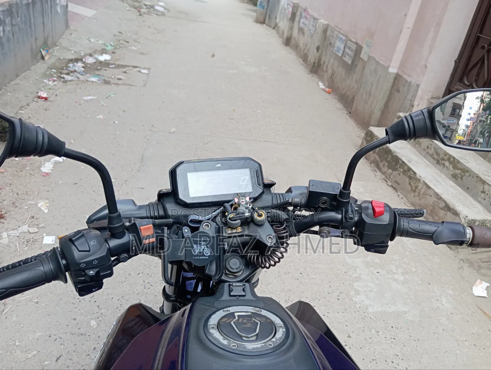 TVS Raider 125 2022 Blue