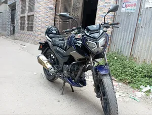 TVS Raider 125 2022 Blue