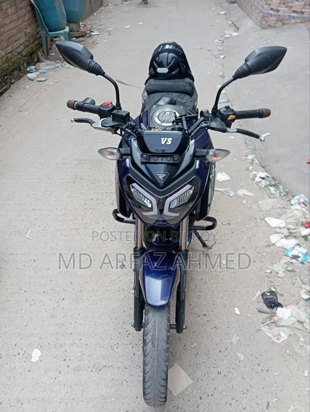 TVS Raider 125 2022 Blue