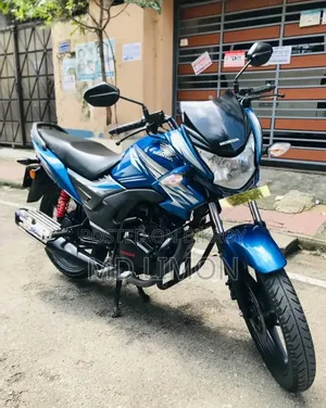 Honda SP 125 2021 Blue