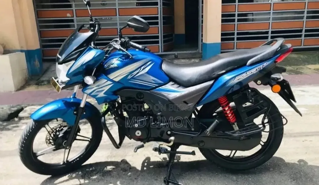 Honda SP 125 2021 Blue