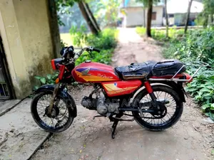 Honda 2011 Red