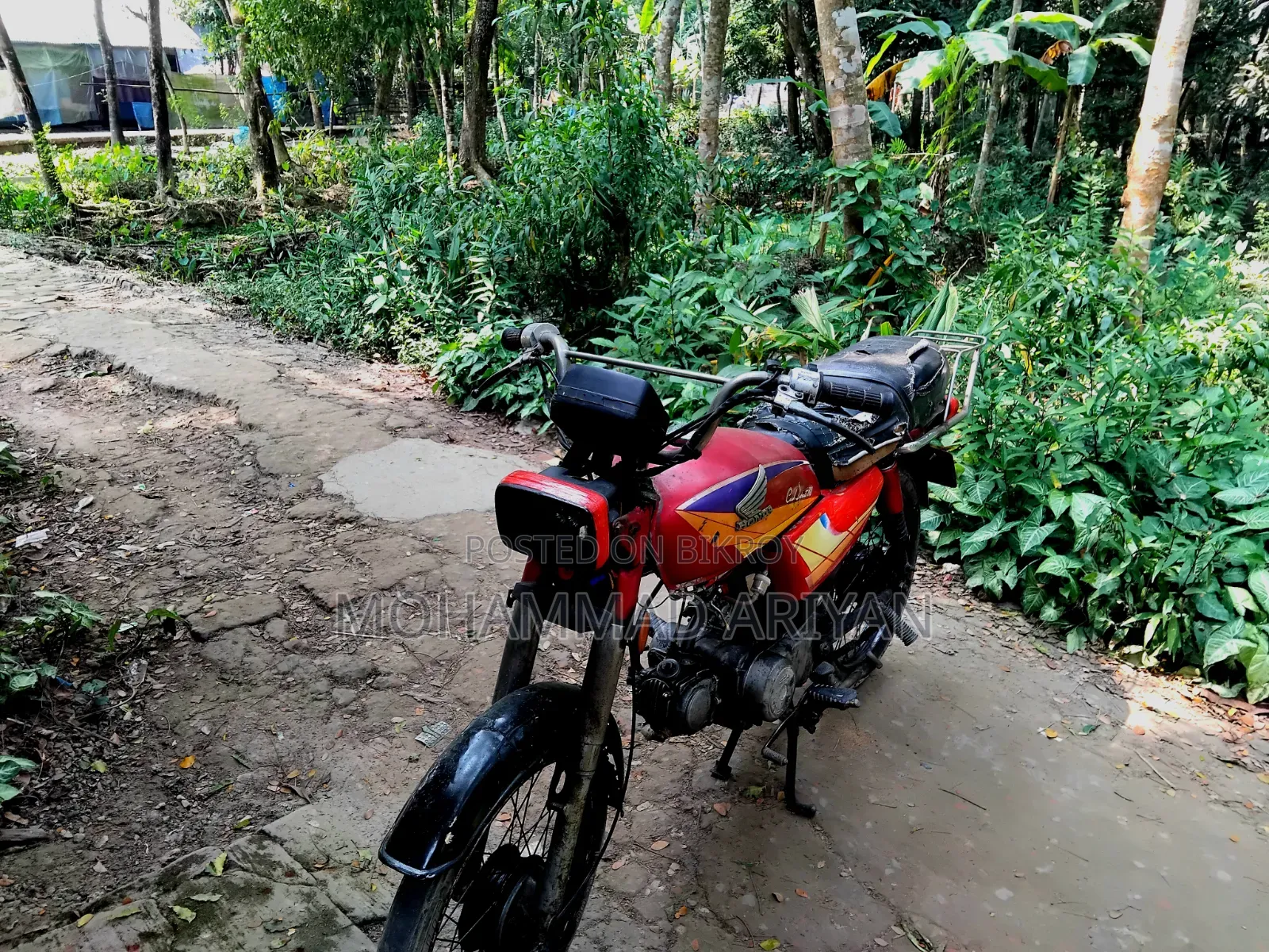 Honda 2011 Red