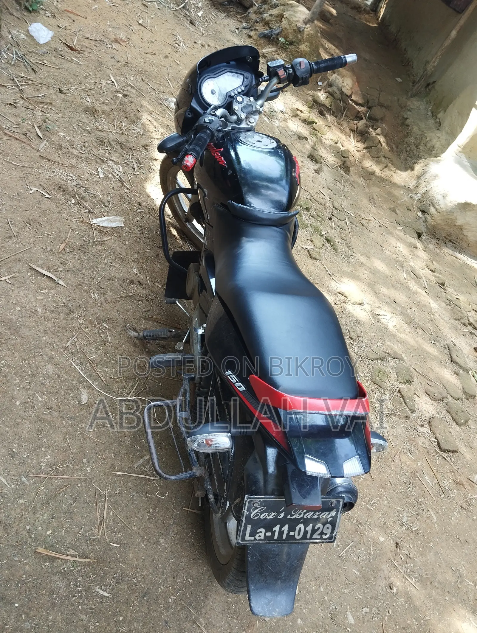 Bajaj Pulsar 150 2008 Black