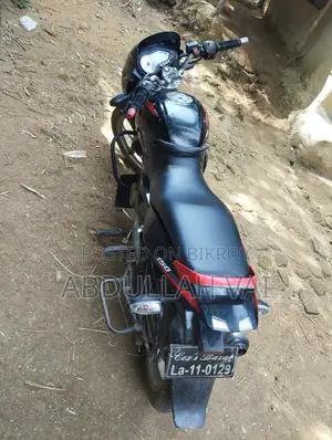 Bajaj Pulsar 150 2008 Black