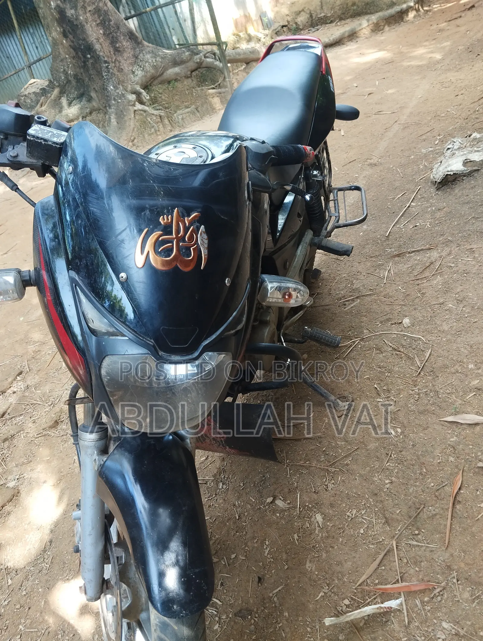 Bajaj Pulsar 150 2008 Black